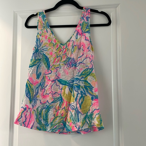 Lilly Pulitzer Tops - EUC Lilly Pulitzer Tank Top